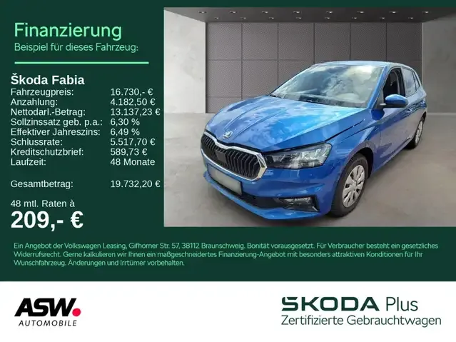 Skoda Fabia