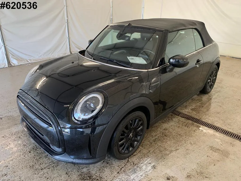 Mini Cooper Cabrio