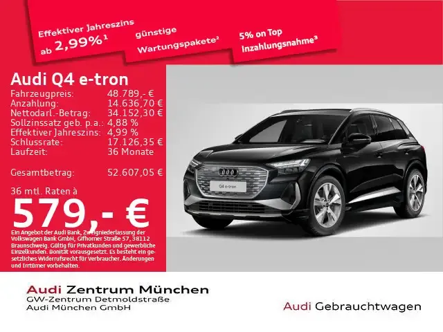 Audi Q4 e-tron
