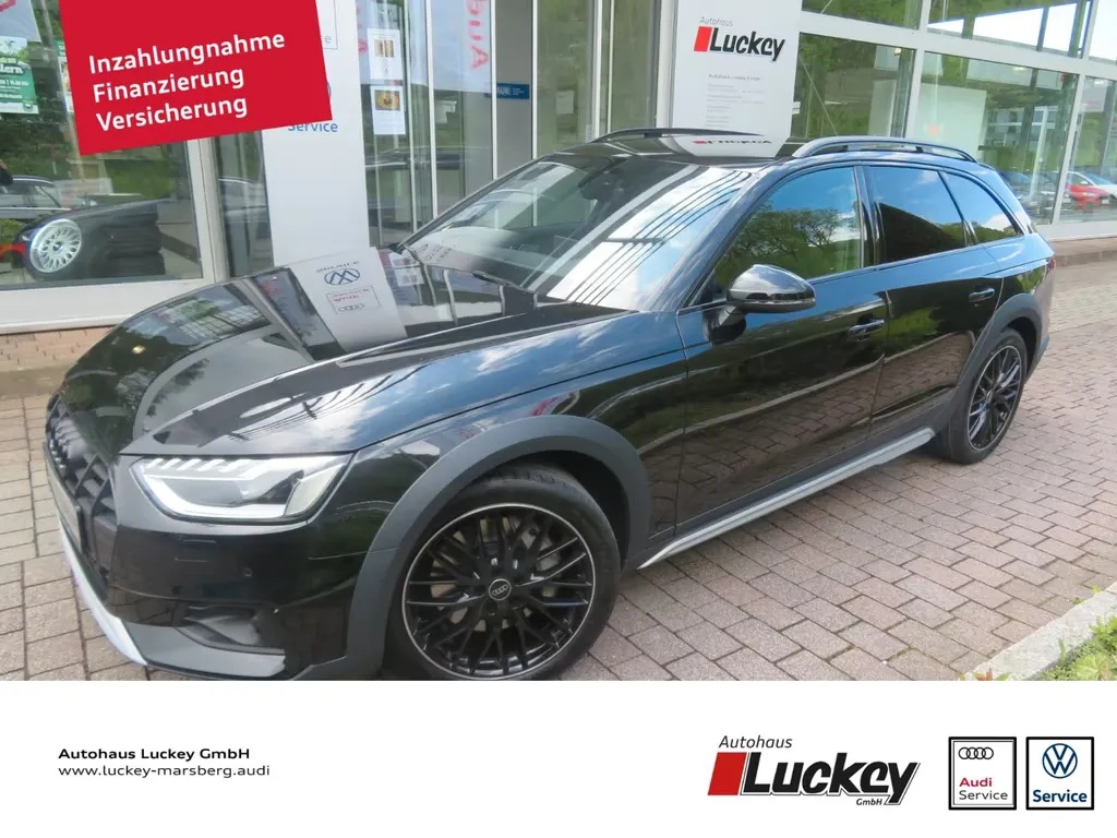 Audi A4 allroad