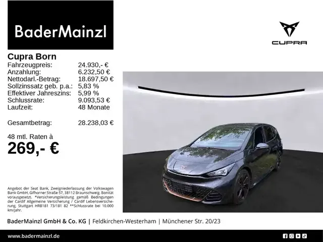 CUPRA Born