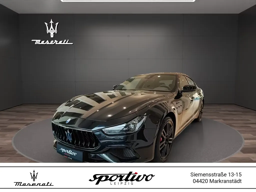 Maserati Ghibli