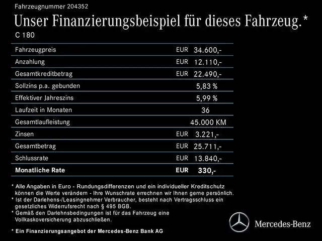 Mercedes-Benz C 180