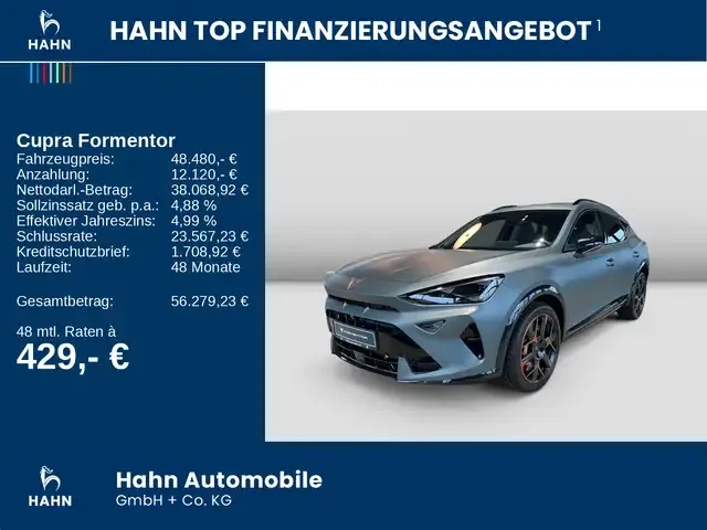 CUPRA Formentor