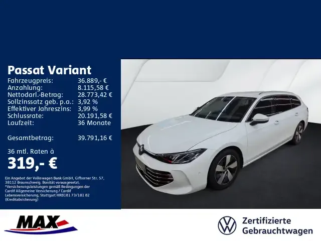 Volkswagen Passat Variant