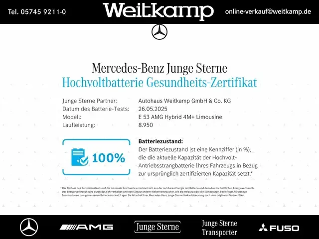 Mercedes-Benz E 53 AMG