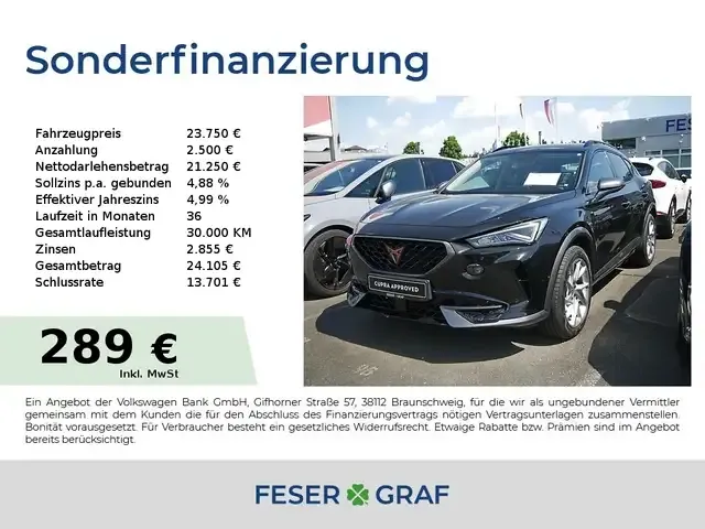 CUPRA Formentor
