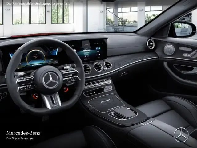 Mercedes-Benz E 63 AMG
