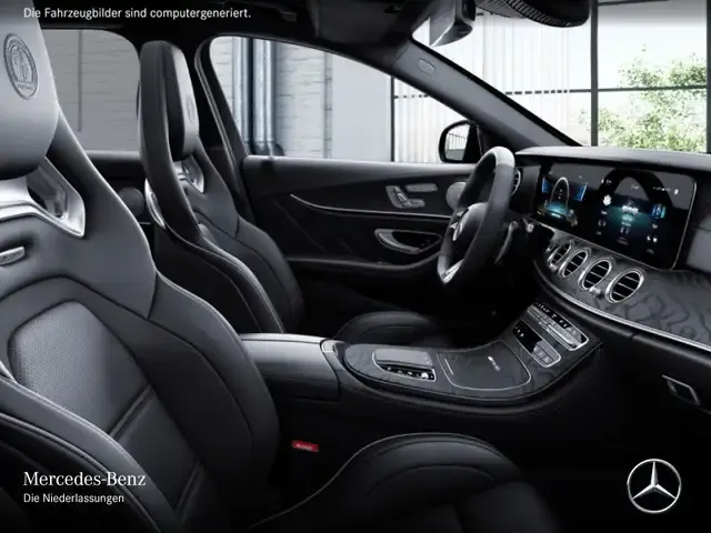 Mercedes-Benz E 63 AMG