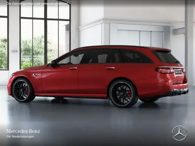 Mercedes-Benz E 63 AMG