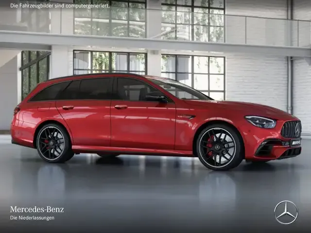 Mercedes-Benz E 63 AMG