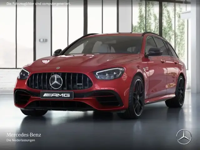Mercedes-Benz E 63 AMG