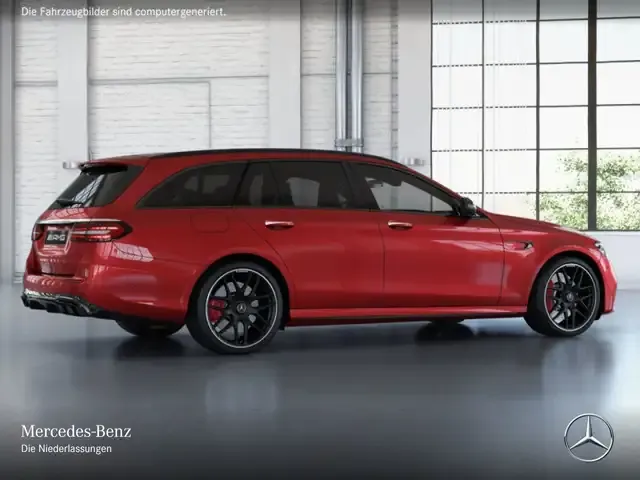Mercedes-Benz E 63 AMG