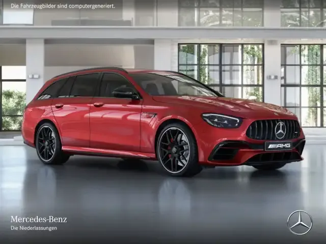 Mercedes-Benz E 63 AMG