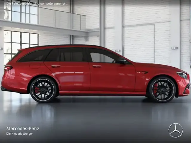 Mercedes-Benz E 63 AMG