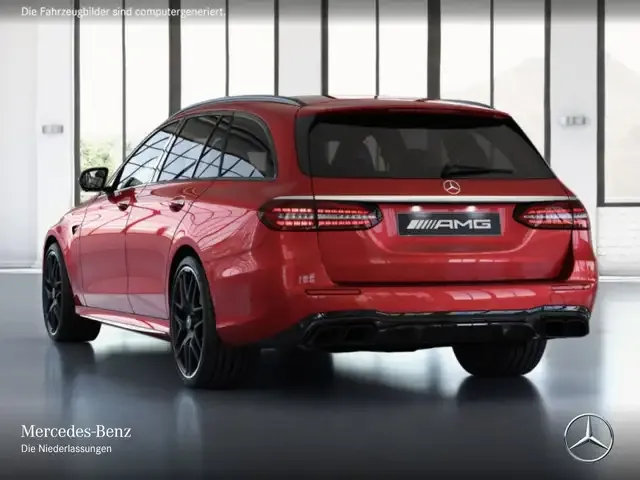 Mercedes-Benz E 63 AMG