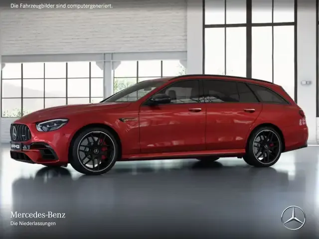 Mercedes-Benz E 63 AMG