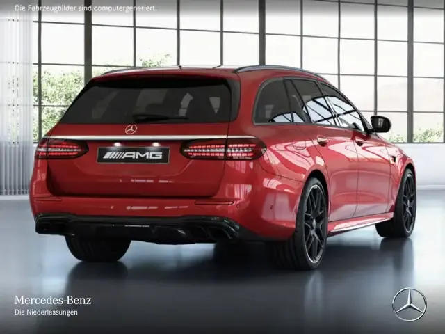 Mercedes-Benz E 63 AMG