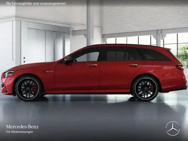 Mercedes-Benz E 63 AMG