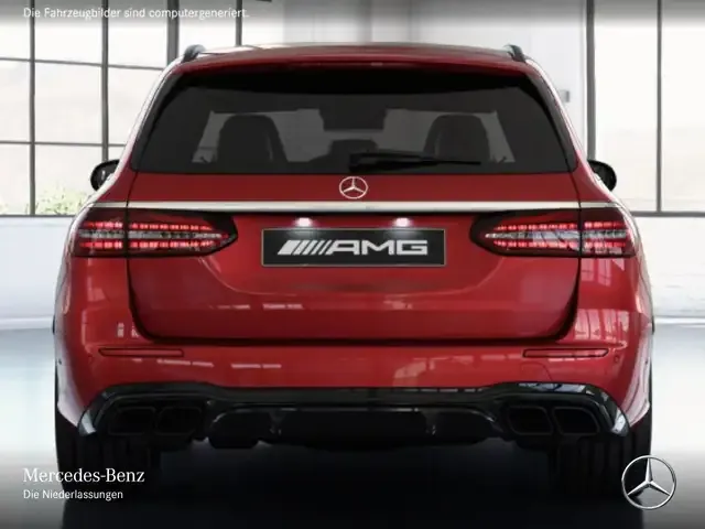 Mercedes-Benz E 63 AMG