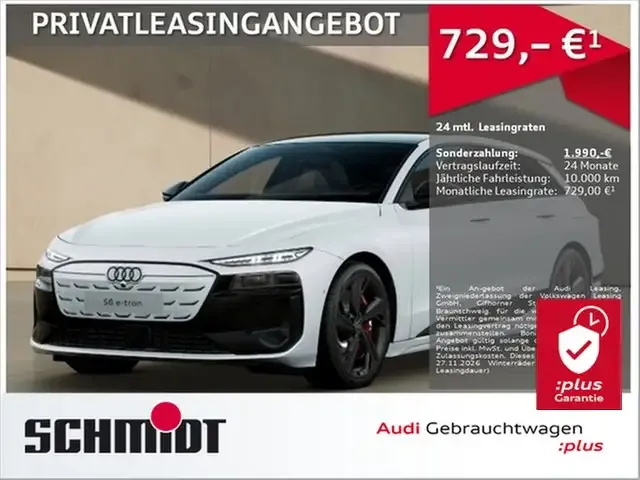 Audi S6 e-tron