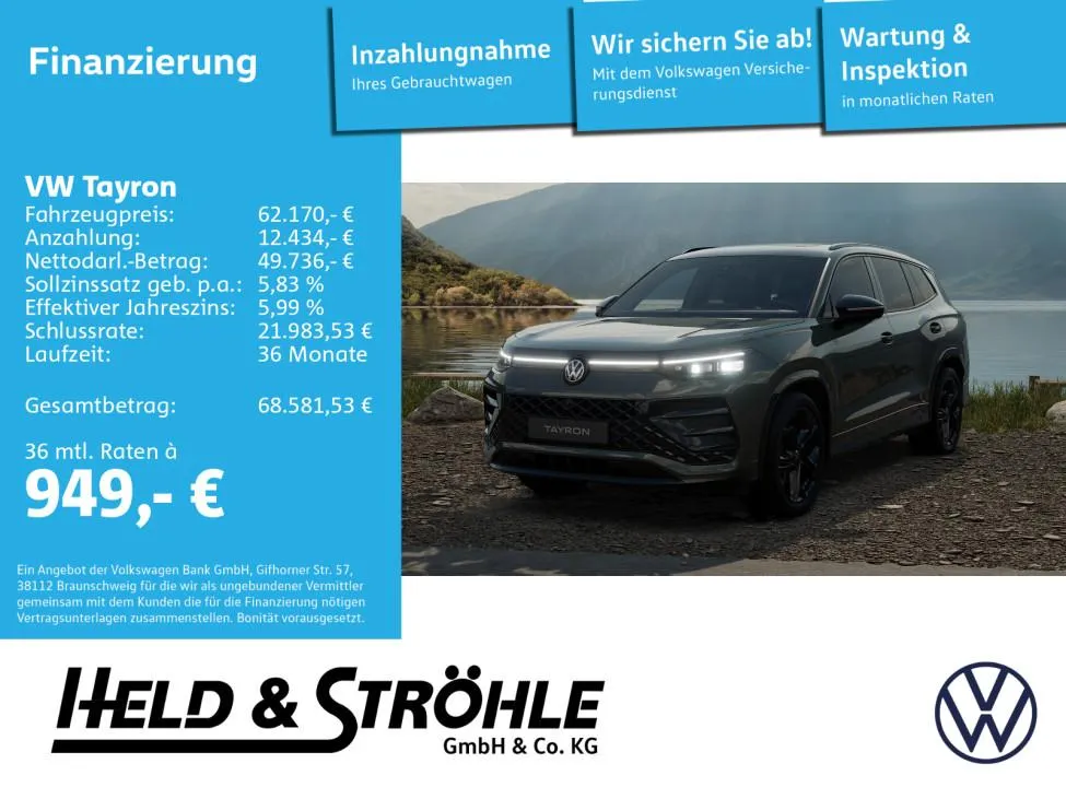 Volkswagen Tayron