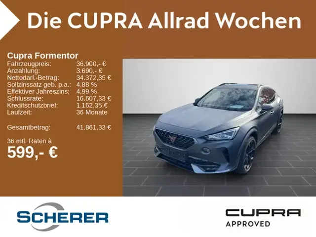 CUPRA Formentor