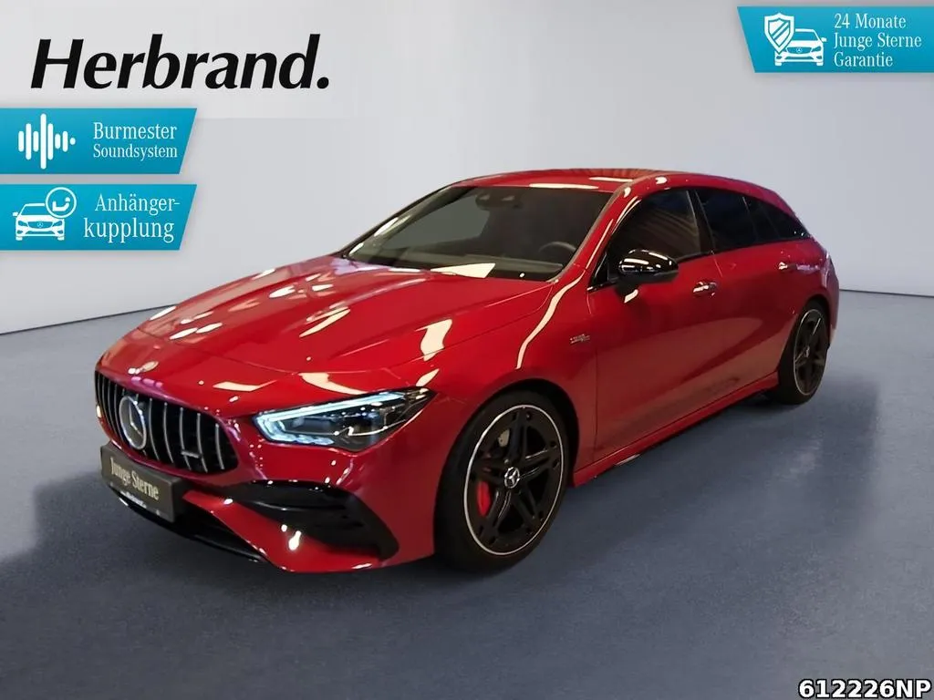 Mercedes-Benz CLA 35 AMG