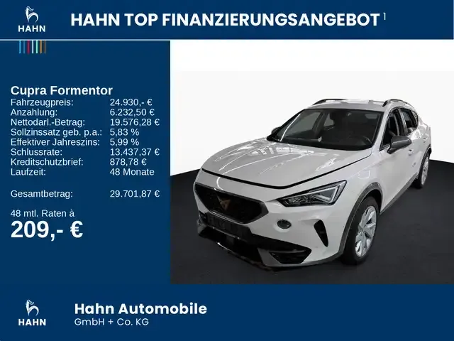 CUPRA Formentor