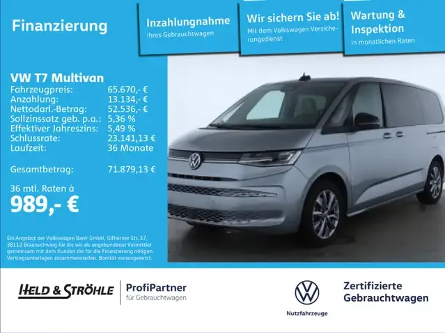 Volkswagen T7 Multivan