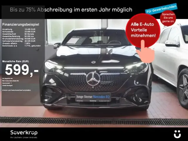 Mercedes-Benz EQE SUV