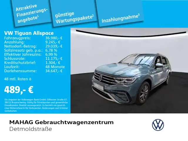 Volkswagen Tiguan Allspace