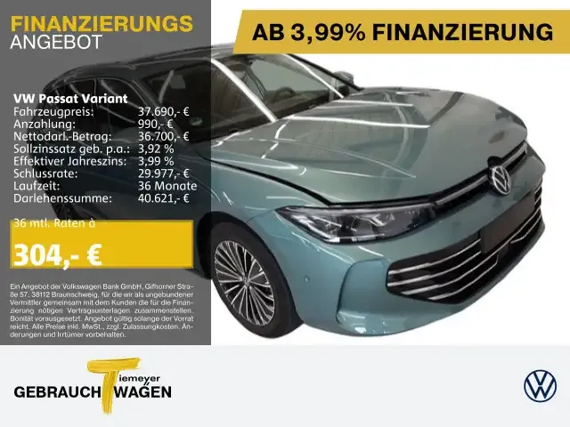 Volkswagen Passat Variant