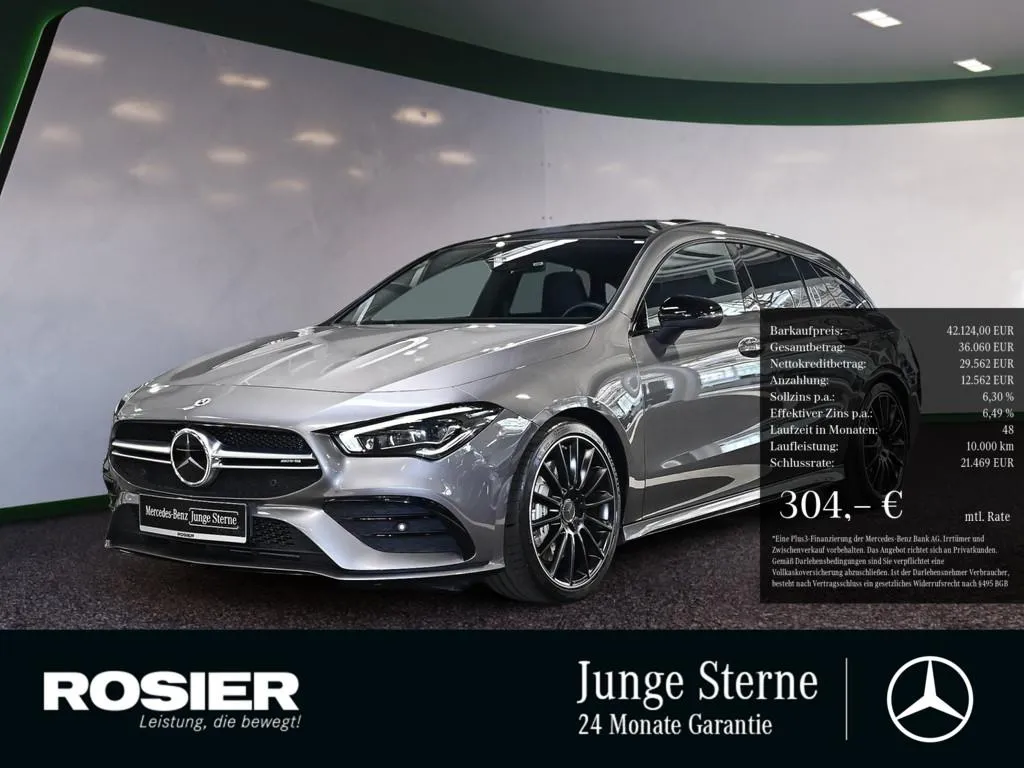 Mercedes-Benz CLA 35 AMG
