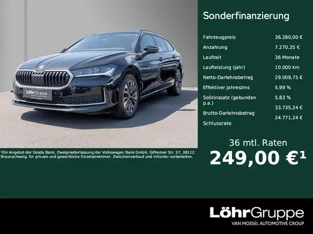 Skoda Superb