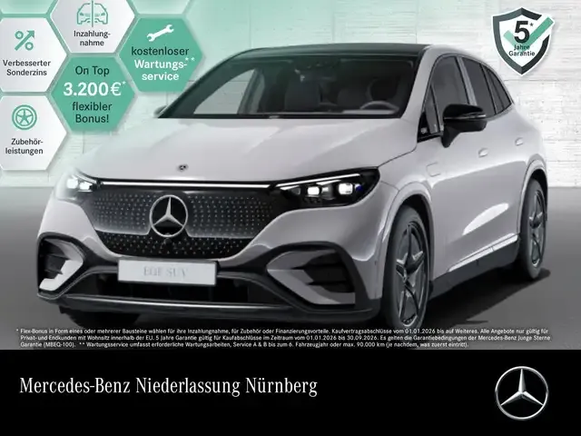 Mercedes-Benz EQE SUV