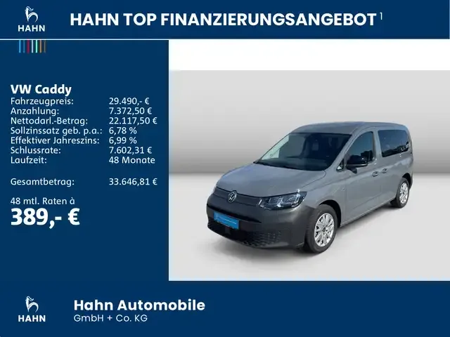 Volkswagen Caddy