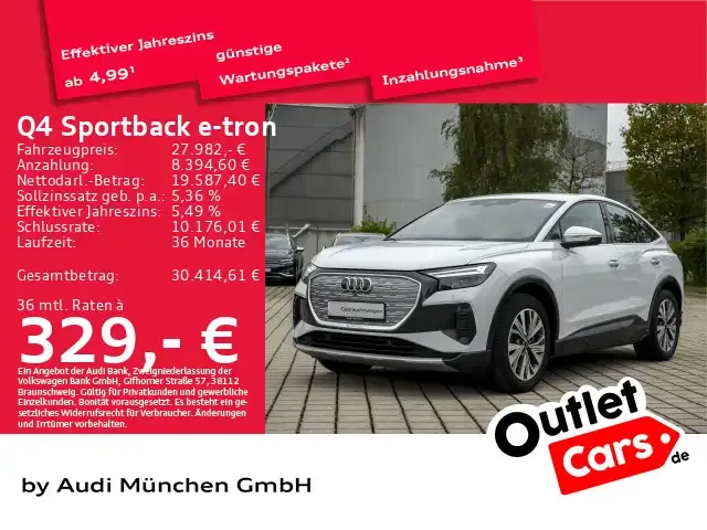 Audi Q4 e-tron