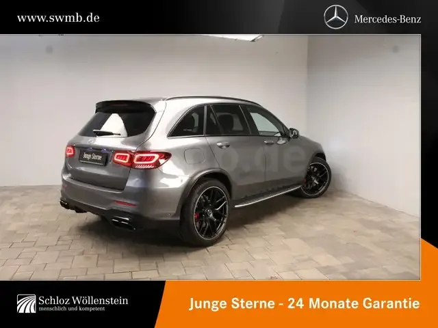 Mercedes-Benz GLC 63 AMG