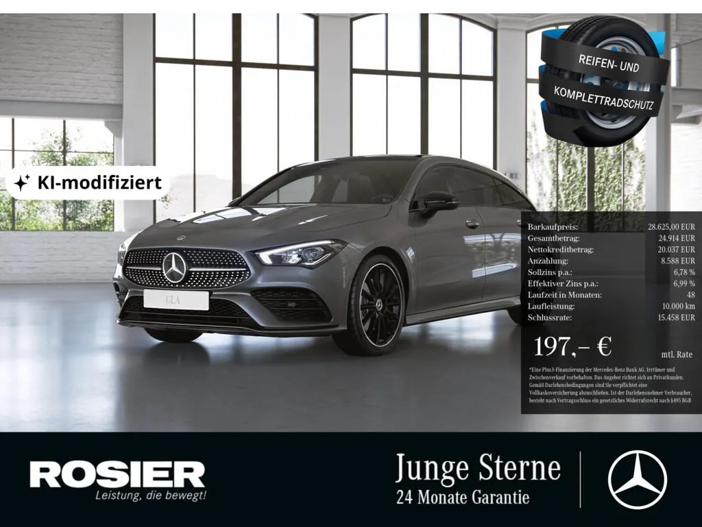 Mercedes-Benz CLA 250