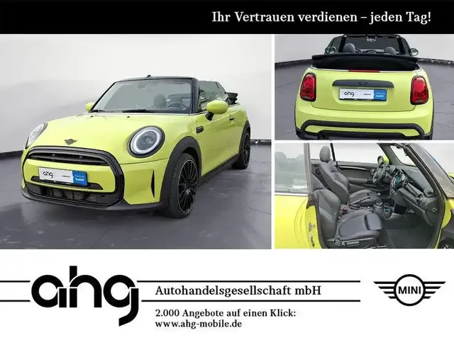 MINI One Cabrio