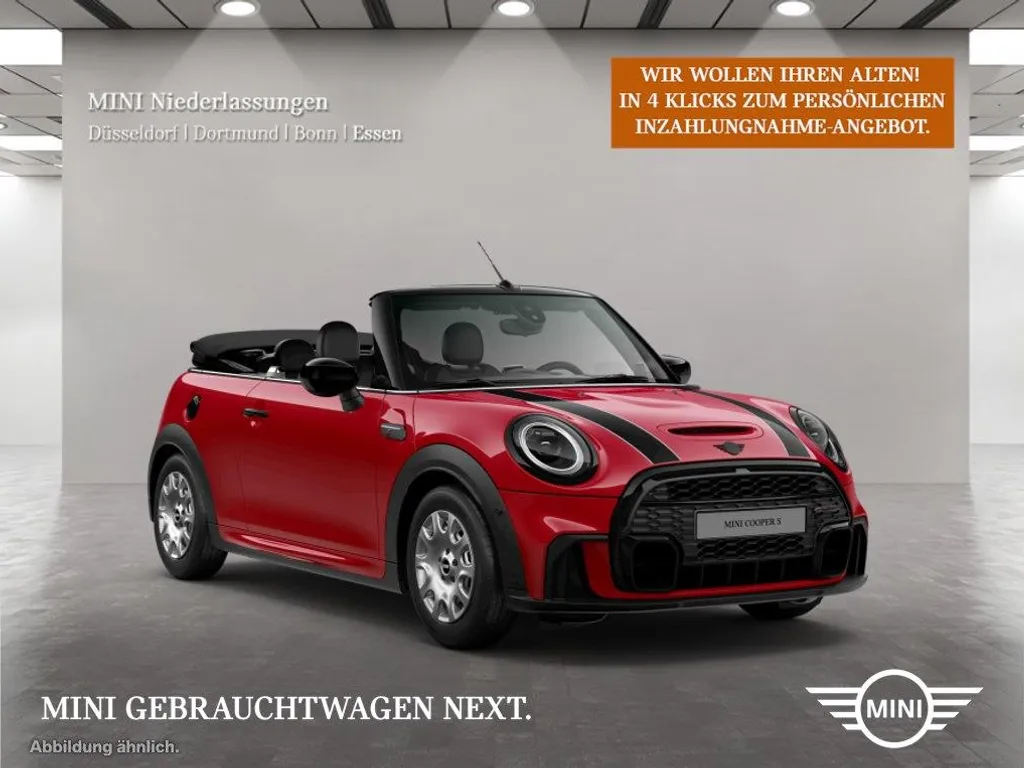 Mini Cooper S Cabrio