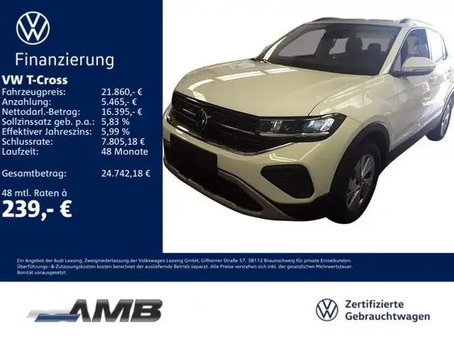 Volkswagen T-Cross