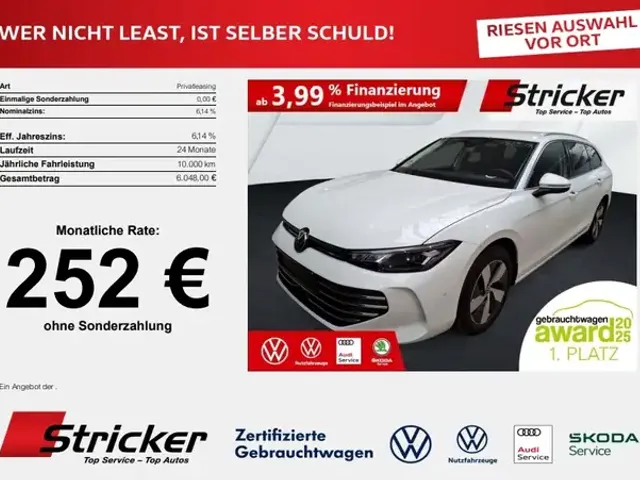 Volkswagen Passat Variant