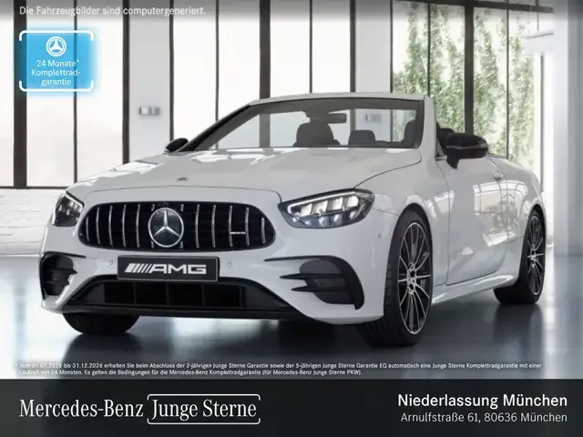 Mercedes-Benz E 53 AMG