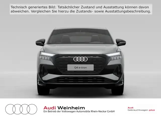 Audi Q4 e-tron