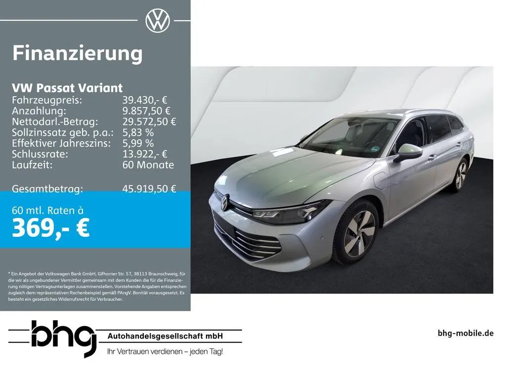 Volkswagen Passat Variant