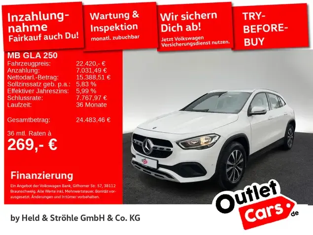 Mercedes-Benz GLA 250