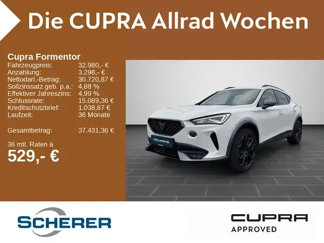 CUPRA Formentor
