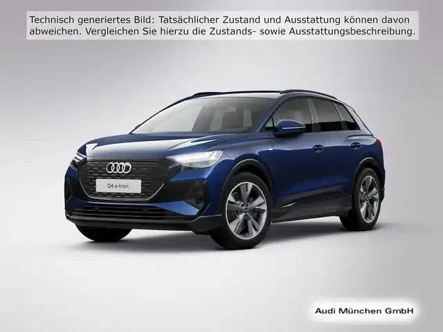 Audi Q4 e-tron